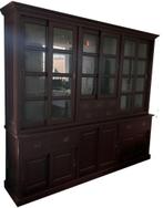 Buffetkast zwartrood Haarlem 250cm soft close, Ophalen of Verzenden, Nieuw