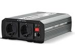 Nedis Omvormer 1000W - Spanningsomvormer 24V naar 230V - 2x, Verzenden, Zo goed als nieuw
