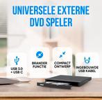 2dekans | Strex Externe DVD Speler En Brander - Met Hoes -, Audio, Tv en Foto, Cd-spelers, Ophalen of Verzenden, Zo goed als nieuw