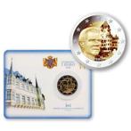 Luxemburg 2 Euro Château de Berg 2008 BU Coincard, Verzenden