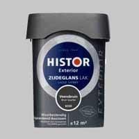 10 Blikken Histor Exterior Veensbruin 6550 Zijdeglanslak - 0, Doe-het-zelf en Verbouw, Verf, Beits en Lak, Nieuw, Verzenden