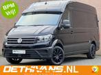 Volkswagen Crafter 2.0TDI 140PK L3H3 Cruise / Topstaat, Auto's, Bestelauto's, Bluetooth, Zwart, Plug-in hybride, Nieuw