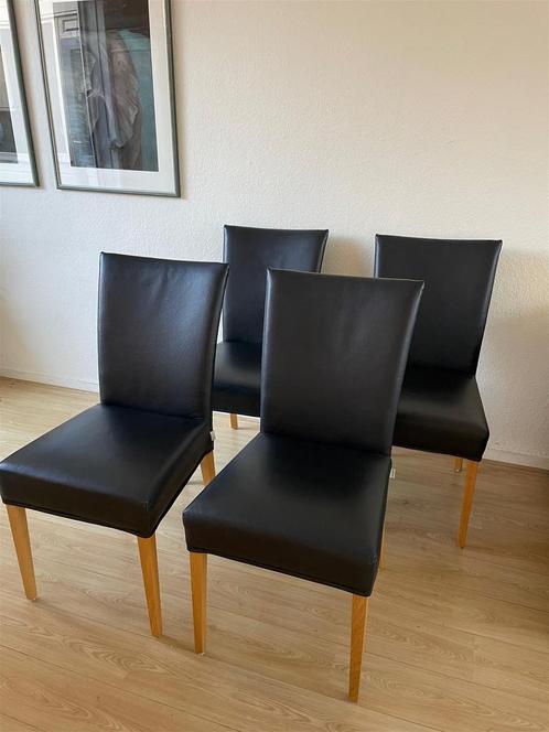 4x Bert Plantagie eettafel stoelen Felp, Huis en Inrichting, Stoelen