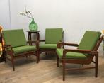 Midcentury modern fauteuils - Jaren 50 - vintage Deens