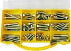 Volvo Bouten assortiment UNC 144 stuks 1/4 5/16 3/8 assortim, Nieuw, Verzenden