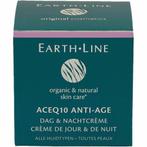 Earth-Line Dag en Nacht Creme Ace Q10 50 ml, Nieuw, Verzenden