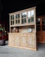 Buffetkasten | Vitrinekasten | Winkelkasten | Weidzz Marum, Huis en Inrichting, Gebruikt, 100 tot 150 cm, 200 cm of meer, Met klep(pen)