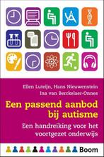 9789089535825 Een passend aanbod bij autisme | Tweedehands, Verzenden, Zo goed als nieuw, Ellen Luteijn