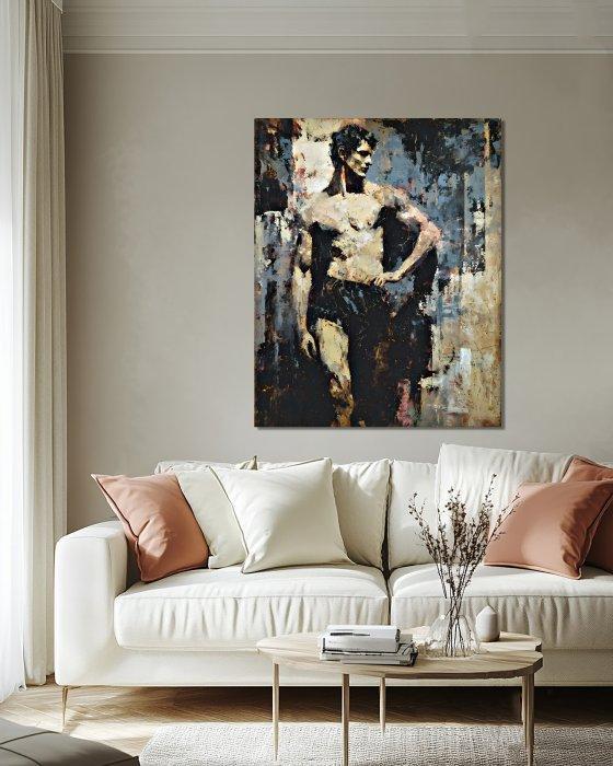 Wysocky John - The Pose II - XL, Antiek en Kunst, Kunst | Designobjecten