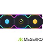 Lian Li UNI FAN SL Wireless LCD 120mm 3-Pack Black, Computers en Software, Computerkoelers, Verzenden, Nieuw