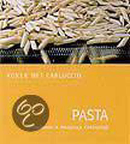 Pasta / Koken met Carluccio 9789060975008 P. Carluccio, Boeken, Kookboeken, Zo goed als nieuw, Verzenden
