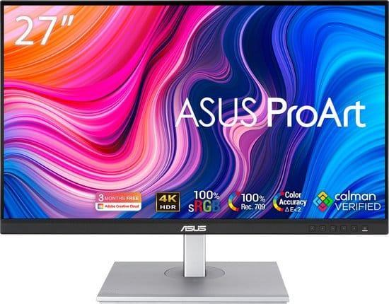 ASUS ProArt Display PA279CV - 4K UHD IPS Professional, Computers en Software, Overige Computers en Software, Zo goed als nieuw