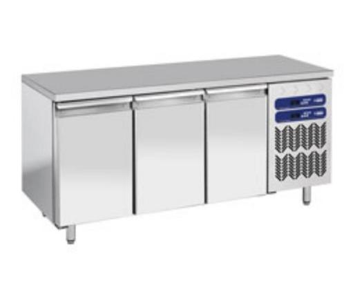 RVS Werkbank met Koel/vries Combinatie | 3 Deurs | 1809x7..., Zakelijke goederen, Horeca | Keukenapparatuur, Verzenden