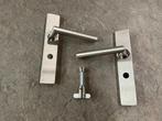 Veiling - 5x Intersteel Deurkruk 90° 219x41mm, Doe-het-zelf en Verbouw, Hang- en Sluitwerk, Nieuw