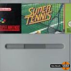 Super Tennis - Snes Game, Zo goed als nieuw, Verzenden