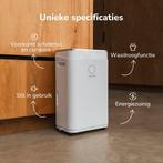 2dekans | Bloomfold Luchtontvochtiger - 20L per Dag - Incl., Witgoed en Apparatuur, Ophalen of Verzenden, Gebruikt