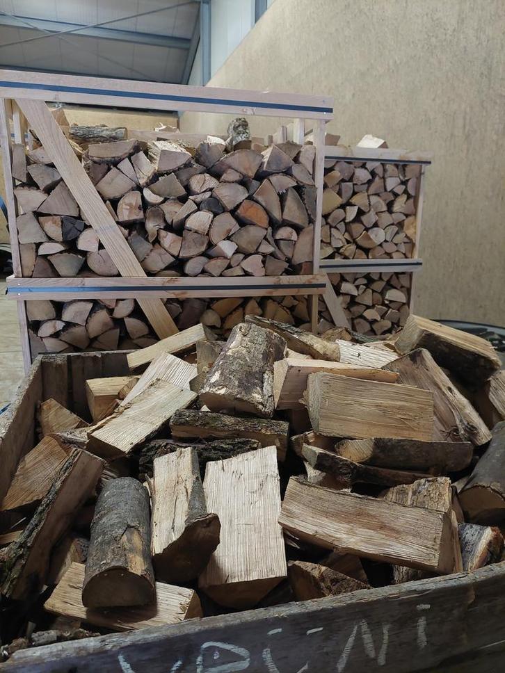 Mooi gedroogd Essen haardhout. AANBIEDING, Tuin en Terras, Haardhout, Blokken, 6 m³ of meer, Essenhout