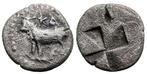 Bithynia, Kalchedon. Obol c. 530-500 BCC  (Zonder, Postzegels en Munten