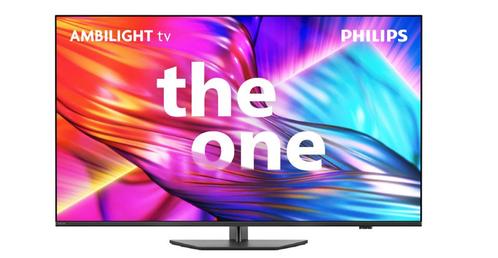 Philips Ambilight 55PUS8909/12 - 55 inch - 144Hz - 2024, Audio, Tv en Foto, Televisies, Nieuw, Philips, Smart TV, 100 cm of meer