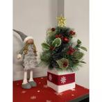 Ruhhy Kunstkerstboom 45cm: Stijlvolle Mini Kerstboom voor..., Ophalen of Verzenden, Nieuw