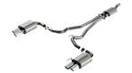Borla 2024 Ford Mustang Ecoboost 2.3L Cat-Back Exhaust, Ophalen of Verzenden, Nieuw