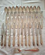 Bestekset (32) - Da Frutta - Geplateerd zilver, Antiek en Kunst