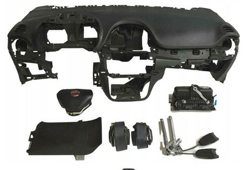 Fiat Punto Evo 2009-2017 Airbagset + dashboard (airbag set), Auto-onderdelen, Dashboard en Schakelaars, Gebruikt, Fiat, Ophalen of Verzenden