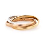 Zonder Minimumprijs - Cartier - Ring - Trinity - 18 karaat, Sieraden, Tassen en Uiterlijk, Ringen, Nieuw