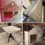 Steigerhout OUD GEMAAKT | old look | planken| steigerplanken, Nieuw, Ophalen of Verzenden, 250 tot 300 cm, Plank