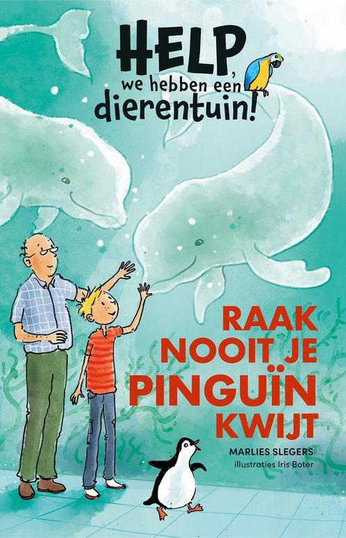Help, we hebben een dierentuin! 4 - Raak nooit je pinguïn k, Boeken, Kinderboeken | Kleuters, Nieuw, Verzenden