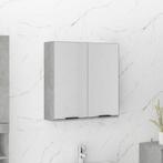 Badkamerkast Spiegel 64cm betongrijs | Retourdeal | 35% k..., Huis en Inrichting, Badkamer | Badkamermeubels, Ophalen of Verzenden