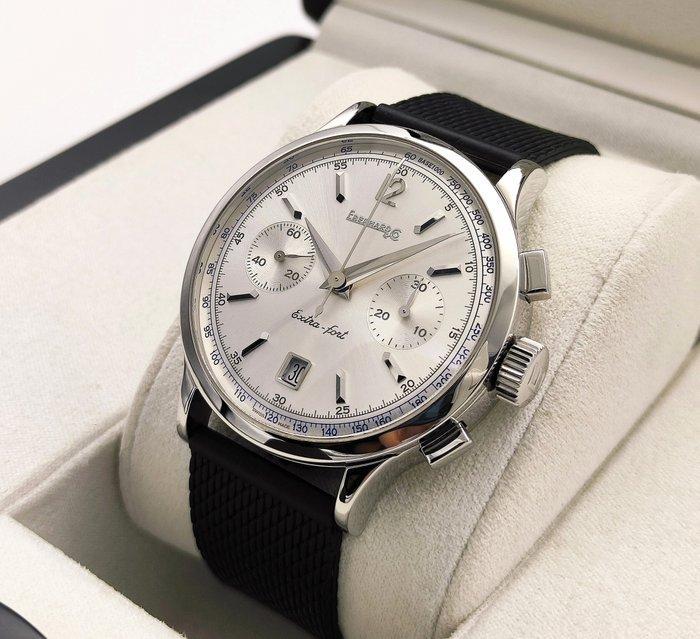 Eberhard & Co. - Extra-Fort Chronograph Automatic - Zonder, Sieraden, Tassen en Uiterlijk, Horloges | Heren