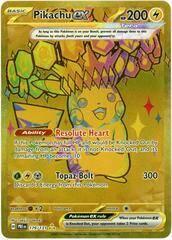 Pikachu EX 179/131 Prismatic Evolutions, Hobby en Vrije tijd, Verzamelkaartspellen | Pokémon, Losse kaart, Nieuw, Foil, Ophalen of Verzenden