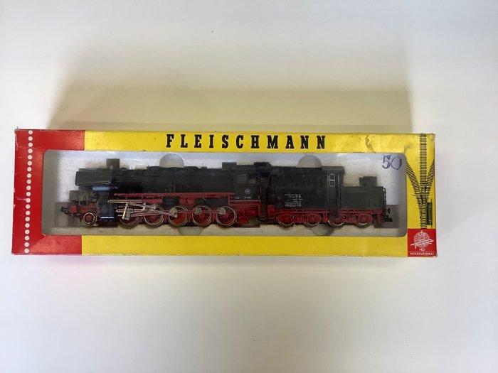 Fleischmann H0 - 1363 - Stoomlocomotief met tender (1) - BR, Hobby en Vrije tijd, Modeltreinen | H0