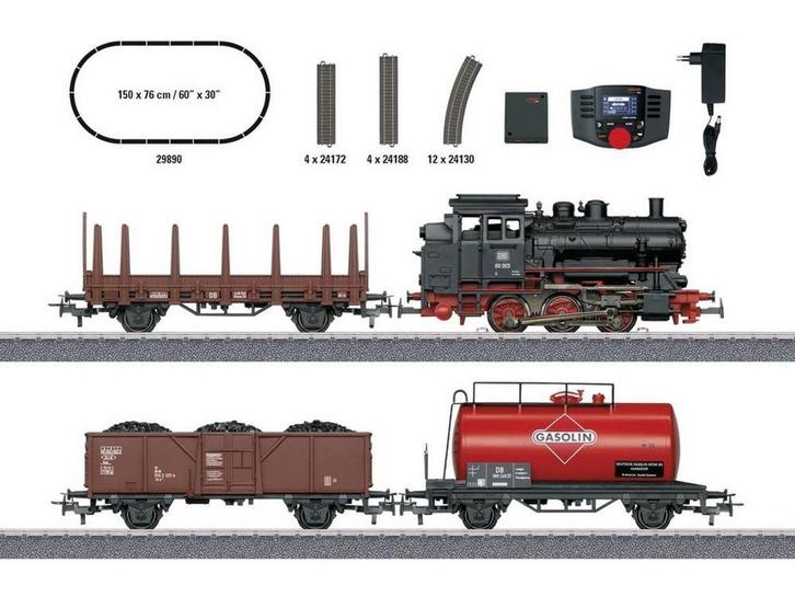 Märklin 29890 - Digitale startset - Locomotief serie 89.0, Huis en Inrichting, Woonaccessoires | Overige, Nieuw, Verzenden