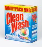Wasmiddel Clean Wash - Doos 5 kg, Huis en Inrichting, Overige typen