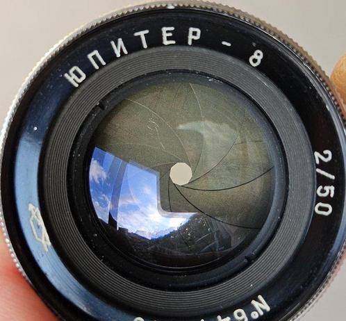 Jupiter -8 2/50 No. 645930 Prime lens, Audio, Tv en Foto, Fotocamera's Analoog