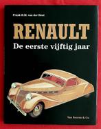 Renault de eerste vijftig jaar, Algemeen, Verzenden, Zo goed als nieuw, Frank van der Heul