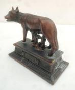 Figuur - Lupa capitolina - Metaal, Antiek en Kunst, Antiek | Keramiek en Aardewerk