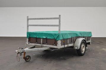 Bakwagen 250x130cm 750kg Bakwagen beschikbaar voor biedingen