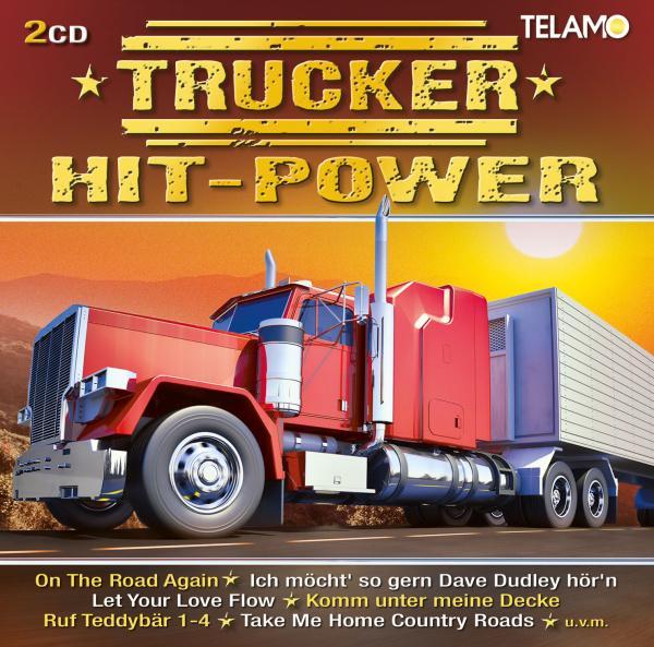 Telamo - Trucker Hit-Power 30countryhits (2CD), Cd's en Dvd's, Cd's | Pop, Ophalen of Verzenden