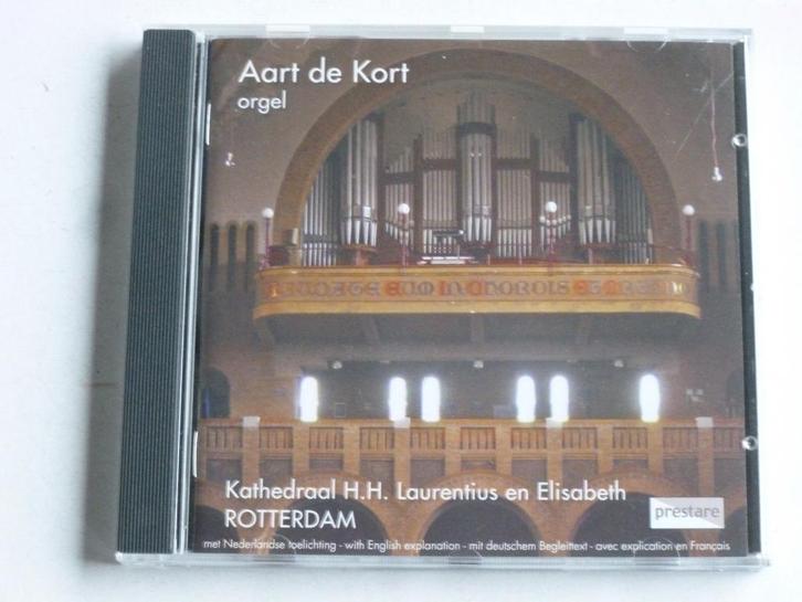 Aart de Kort - Orgel / Kathedraal Rotterdam, Cd's en Dvd's, Cd's | Klassiek, Zo goed als nieuw, Verzenden