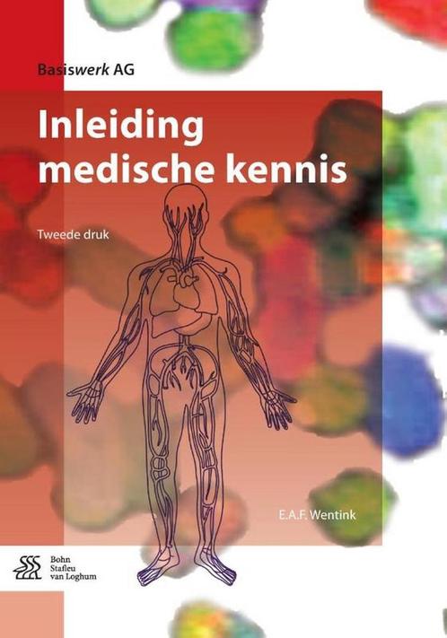 9789036817875 Basiswerk AG - Inleiding medische kennis, Boeken, Schoolboeken, Zo goed als nieuw, Verzenden