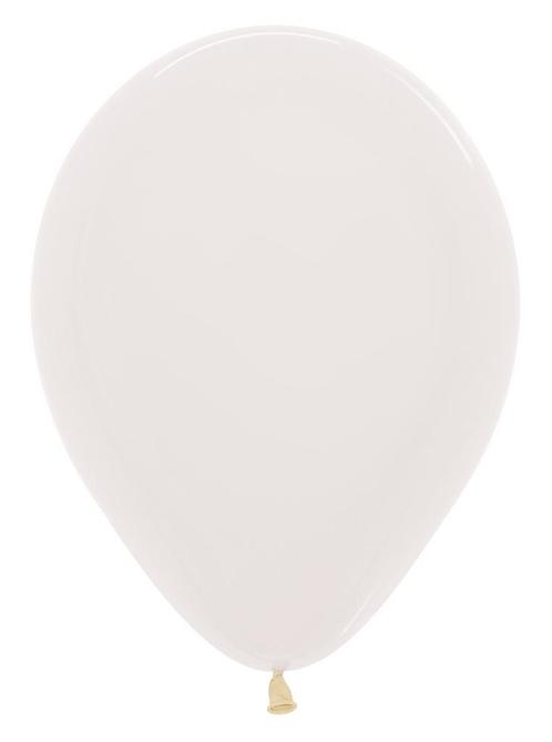 Ballonnen Crystal Clear 30cm 50st, Hobby en Vrije tijd, Feestartikelen, Nieuw, Verzenden