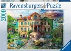 Landhuis Door De Tijd Heen Puzzel (2000 stukjes) |, Hobby en Vrije tijd, Denksport en Puzzels, Verzenden, Nieuw