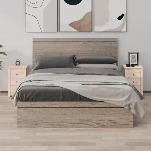 Nachtkastjes Grenen - 2 stuks | Retourdeal | 53% Korting, Huis en Inrichting, Slaapkamer | Nachtkastjes, Nieuw, Hout, 55 tot 70 cm