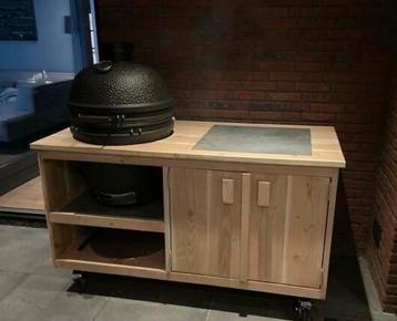 Douglas buitenkeuken L Kamado Joe The Bastard 160x85x93 beschikbaar voor biedingen