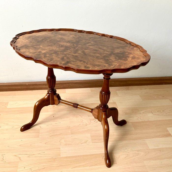 Bijzettafel - Walnoot - Engelse wijntafel, Antiek en Kunst, Curiosa en Brocante