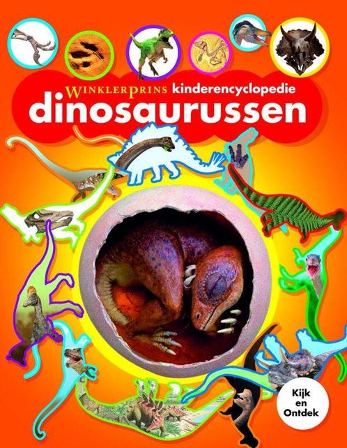 Winkler Prins kinderencyclopedie / Dinosaurussen / Kijk en, Boeken, Kinderboeken | Jeugd | 13 jaar en ouder, Gelezen, Verzenden