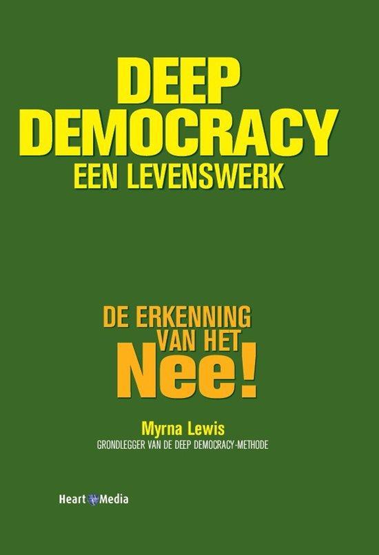 9789089840196 Deep Democracy, een levenswerk, Boeken, Schoolboeken, Nieuw, Verzenden
